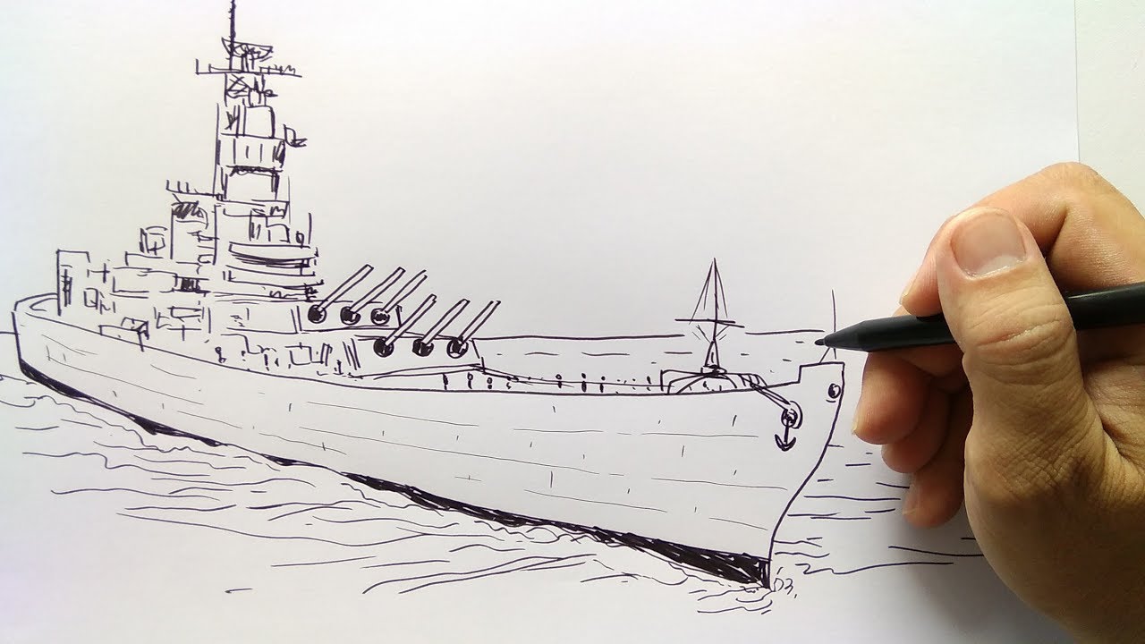 gambar kapal perang